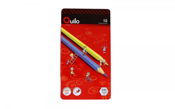 مدادرنگی 12 رنگ کویلو (Quilo) 