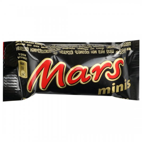مینی شکلات مارس (Mars) مقدار 12 گرم
