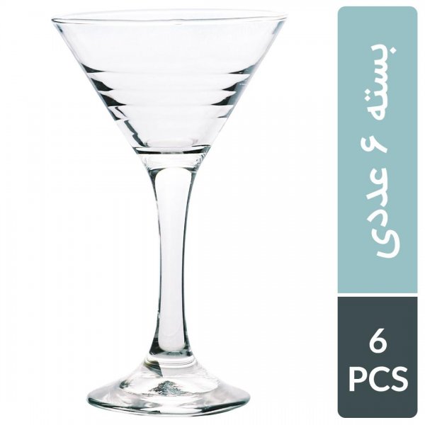 گیلاس خوری کاوه مدل لوکاس بسته 6 عددی