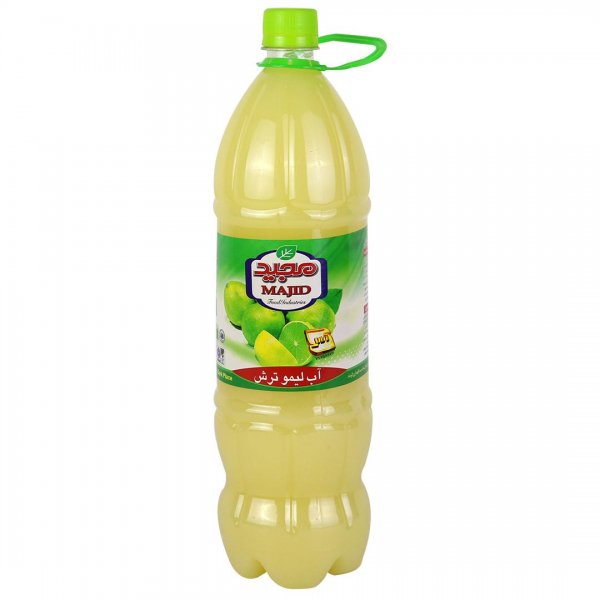 آبلیمو مجید مقدار 1.5 لیتر