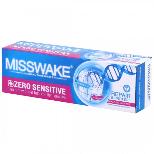 خمیردندان ZERO SENSETIVE میسویک مقدار 75 میلی‌لیتر