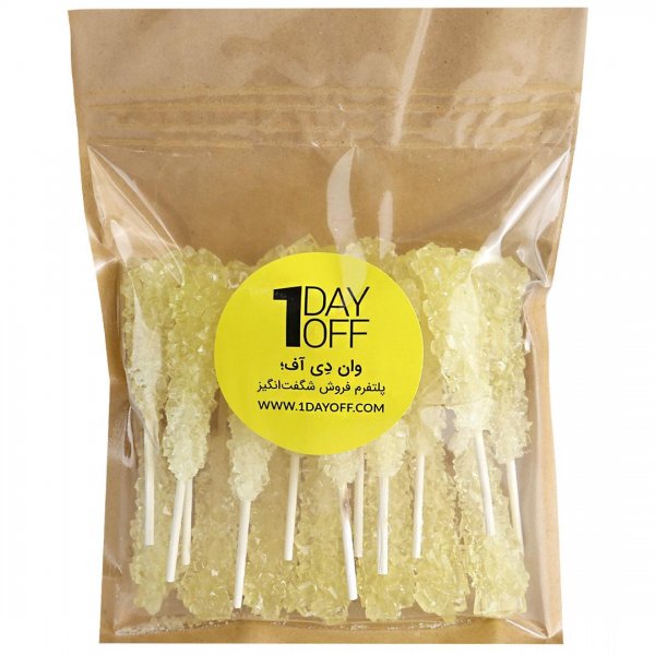 بسته نبات زرد دسته چوبی مقدار 400 گرم