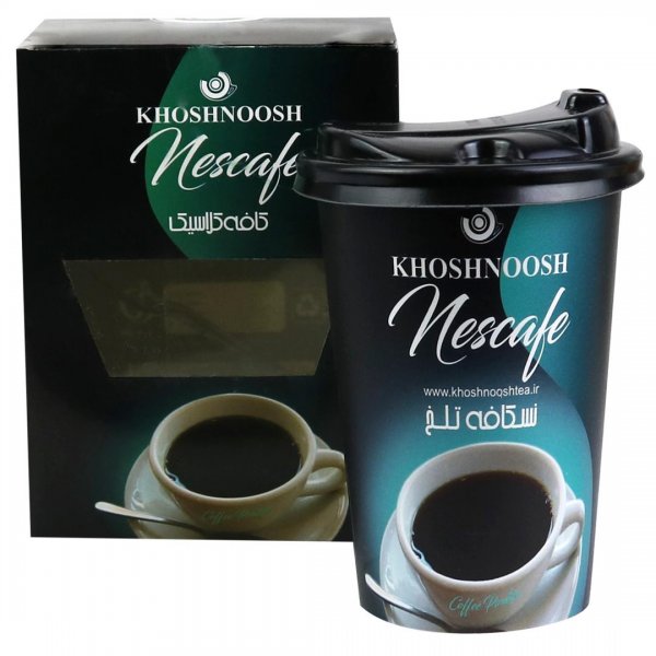 نسکافه کلاسیک فوری (بدون شکر) خوش‌نوش بسته 1 عددی