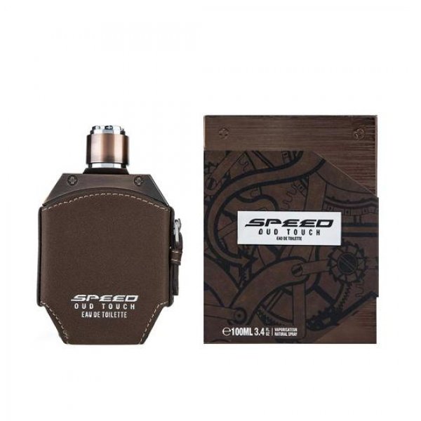 ادوتویلت مردانه امپر مدل Speed Oud Touch مقدار 100 میلی‌لیتر