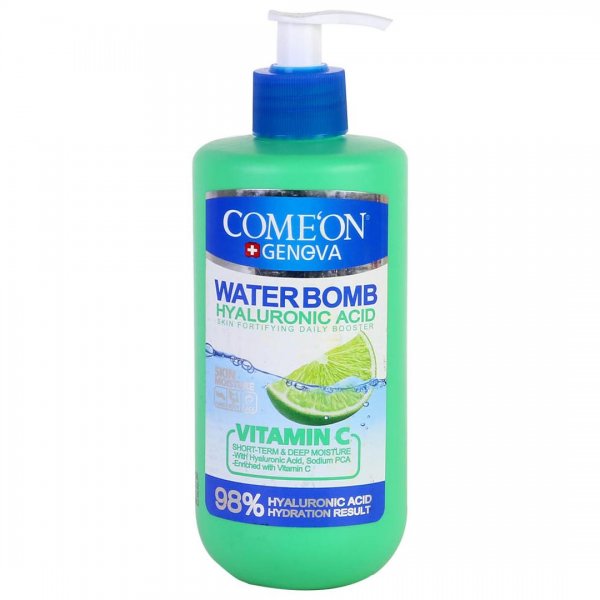 بمب آبرسان (Vitamin C)  کامان مقدار 500 میلی‌لیتر 