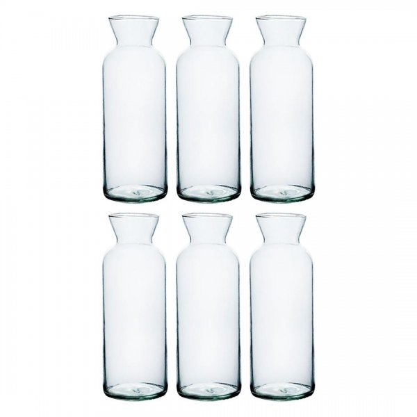 لیوان اسموتی شیشه‌ای ویلیج (Village) بسته 6 عددی