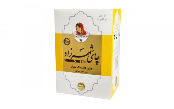 چای سیاه کلاسیک معطر شهرزاد مقدار 500 گرم