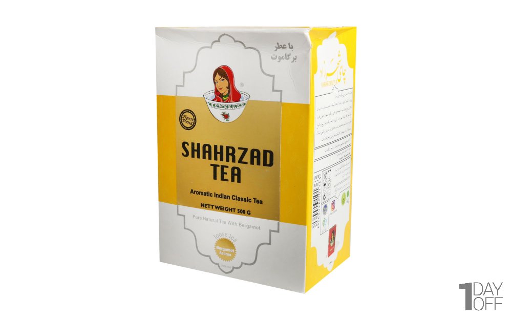 چای سیاه کلاسیک معطر شهرزاد مقدار 500 گرم