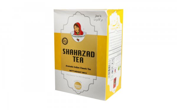 چای سیاه کلاسیک معطر شهرزاد مقدار 500 گرم