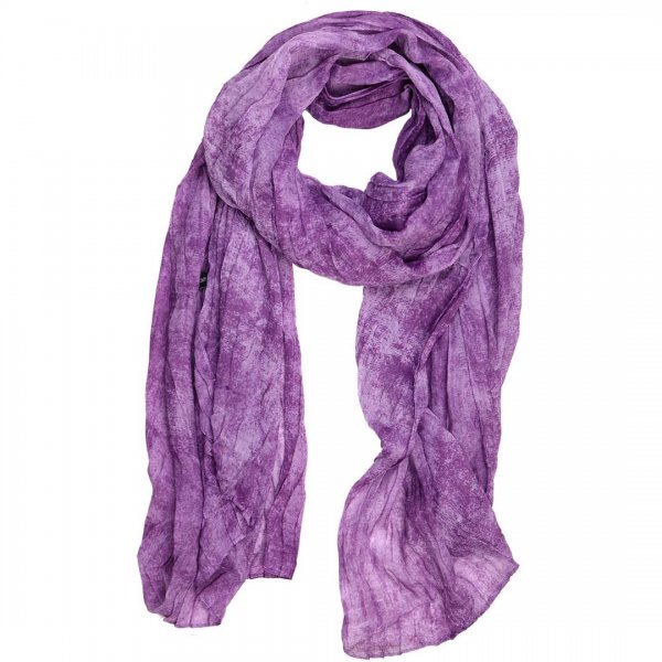 شال نخی میس اسمارت ابر و بادی بنفش کد 0017