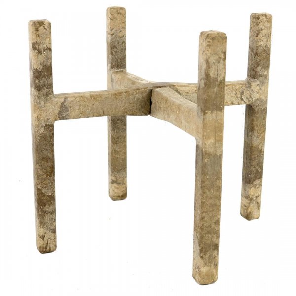 پایه گلدان مکعبی سایز 20 مهرنی کد 202 