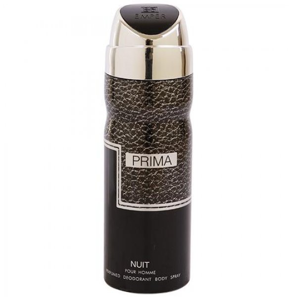 اسپری مردانه امپر مدل Prima Nuit مقدار 200 میلی‌لیتر