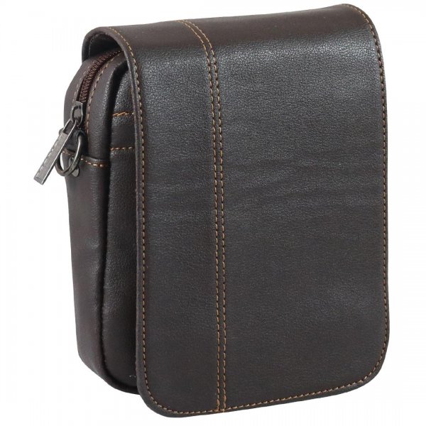 کیف قهوه‌ای سوخته کد 0039