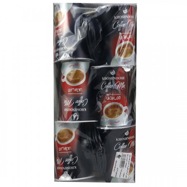 کافی‌میکس فوری خوش‌نوش بسته 6 عددی 