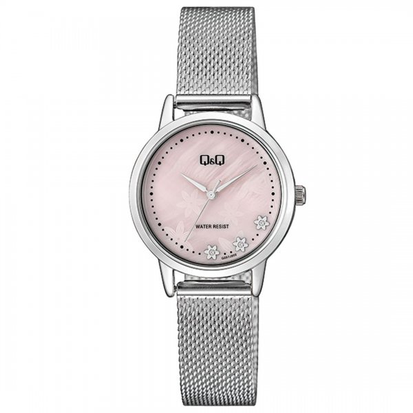 ساعت کیو اند کیو (Q&Q) مدل QZ57J202Y بند استیل