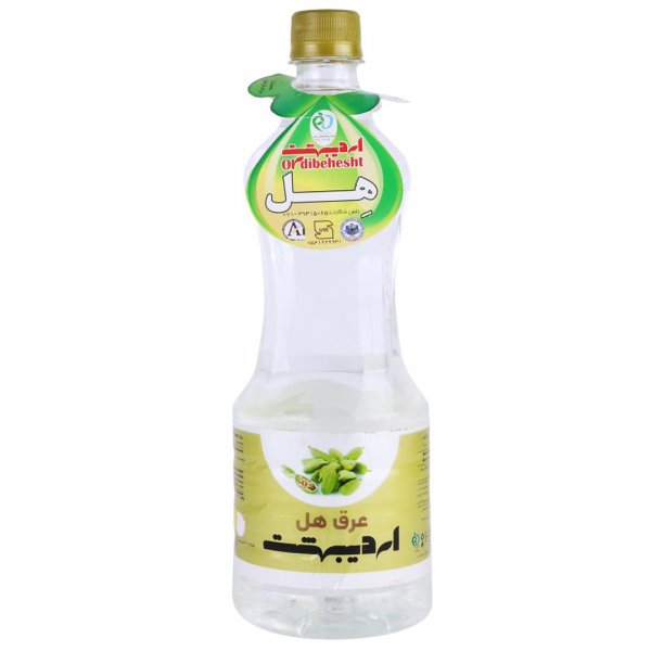 عرق هل اردیبهشت مقدار 1000 سی‌سی