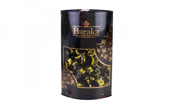 فرآورده کاکائویی تلخ باراکا مقدار 450 گرم