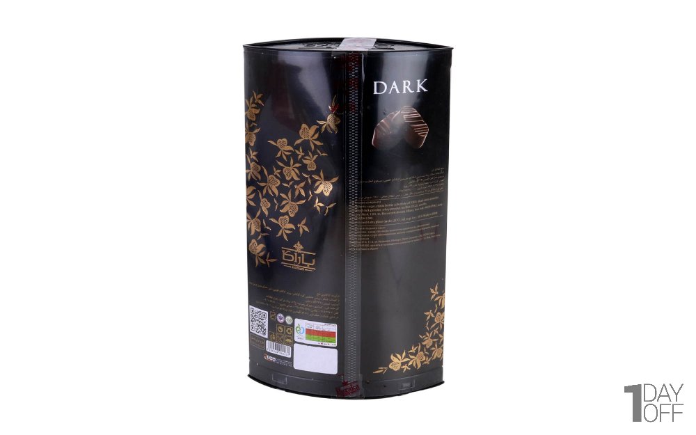 فرآورده کاکائویی تلخ باراکا مقدار 450 گرم