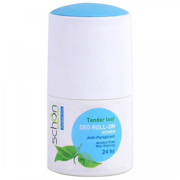 رول ضد تعریق زنانه Tender Leaf شون مقدار 50 میلی‌لیتر