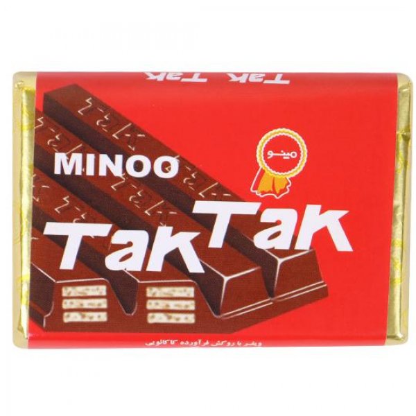  ویفر تک‌تک 4 تکه مینو مقدار 38 گرم