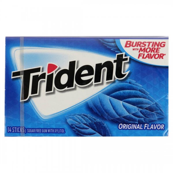 آدامس نعنا یخی تریدنت (Trident) بسته 14 عددی