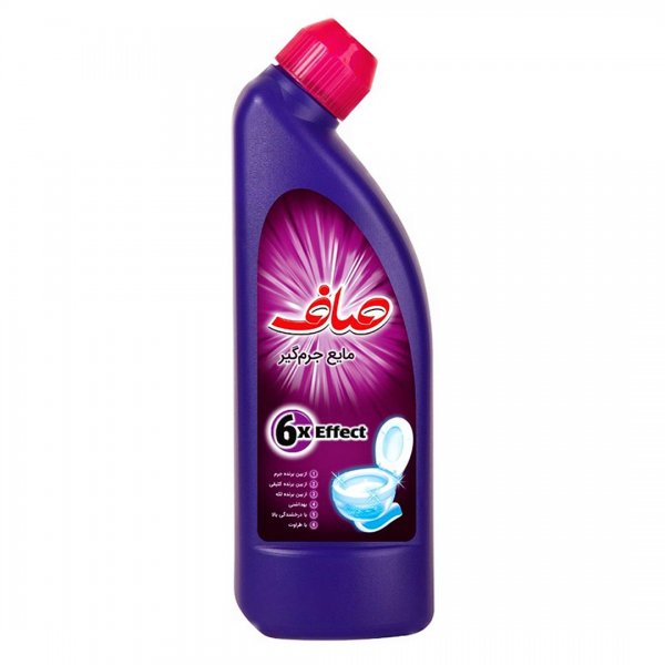 مایع جرم‌گیر با رایحه کاج 6X صاف مقدار 700 گرم