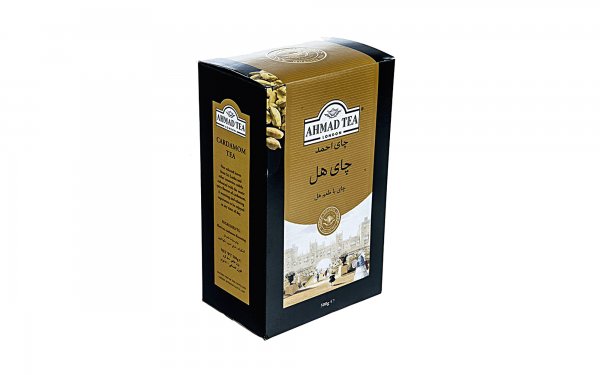 چای سیاه با طعم هل احمد مقدار 500 گرم