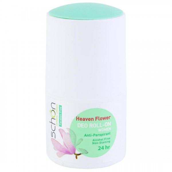 رول ضد تعریق زنانه Heaven Flower شون مقدار 50 میلی‌لیتر