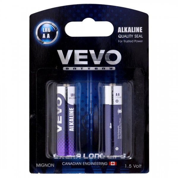 باتری قلمی آلکالاین ویوو (Vevo)