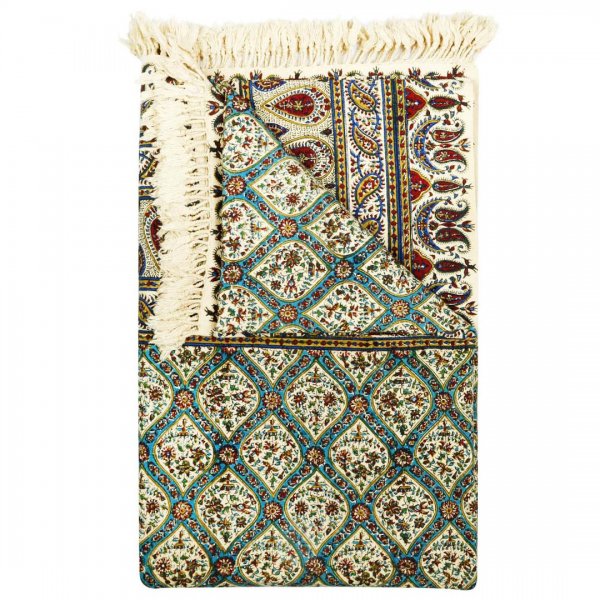 سفره قلمکار صادراتی کد 005 سایز 200x140 سانتی‌متر