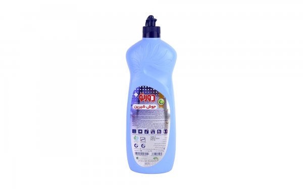 مایع ظرفشویی با رایحه لیمو دورتو مقدار 750 گرم