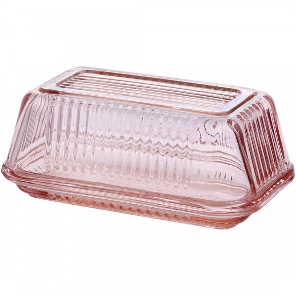 ظرف کره و پنیر پرشیا کاوه بسته 1 عددی (2 پارچه) صورتی