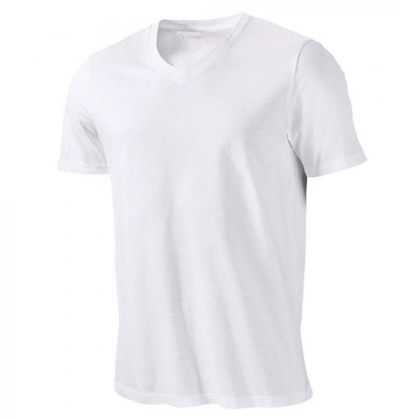 تیشرت سفید آستین‌دار مردانه لیورجی (Livergy)  کد 3314