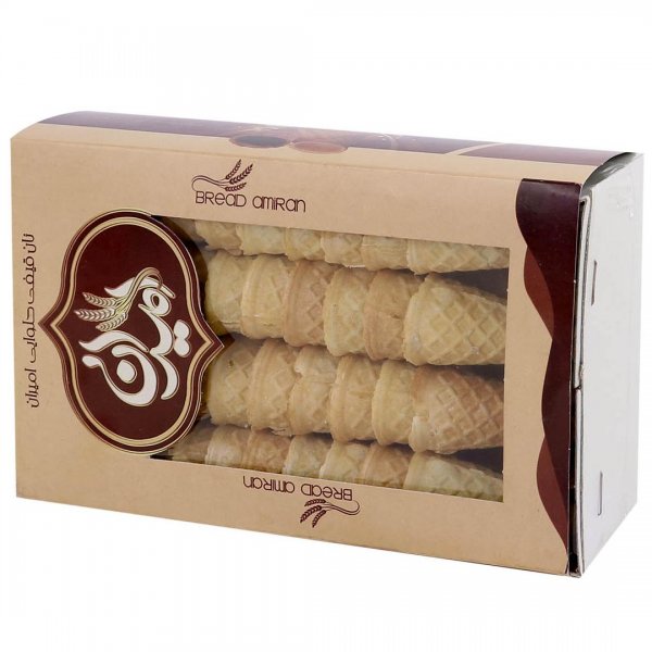 نان‌ حلوایی امیران مدل قیفی