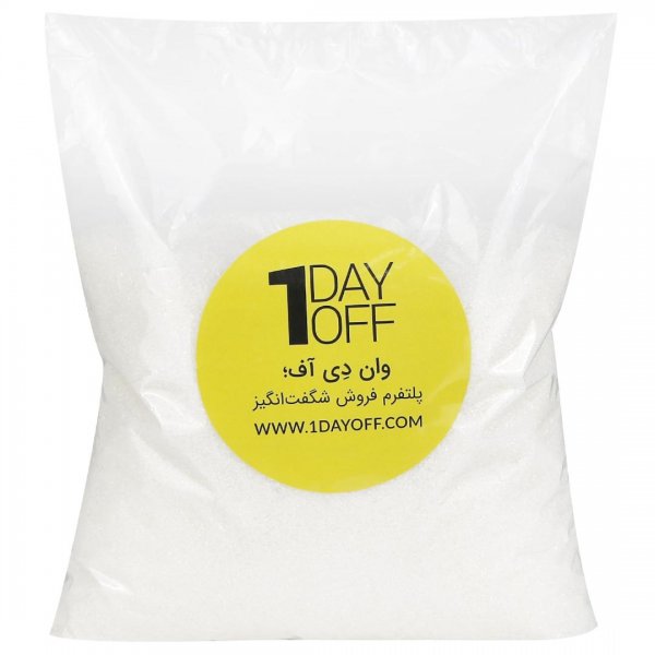 شکر سفید وان‌دی‌آف مقدار 900 گرم