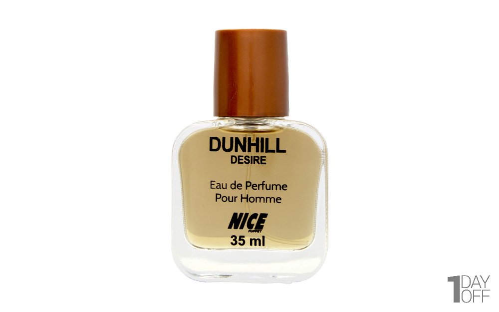 عطر جیبی مردانه نایس پاپت مدل Dunhill Desire مقدار 35 میلی‌لیتر