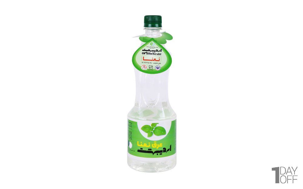 عرق نعنا اردیبهشت مقدار 1000 سی‌سی
