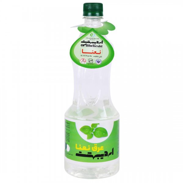 عرق نعنا اردیبهشت مقدار 1000 سی‌سی