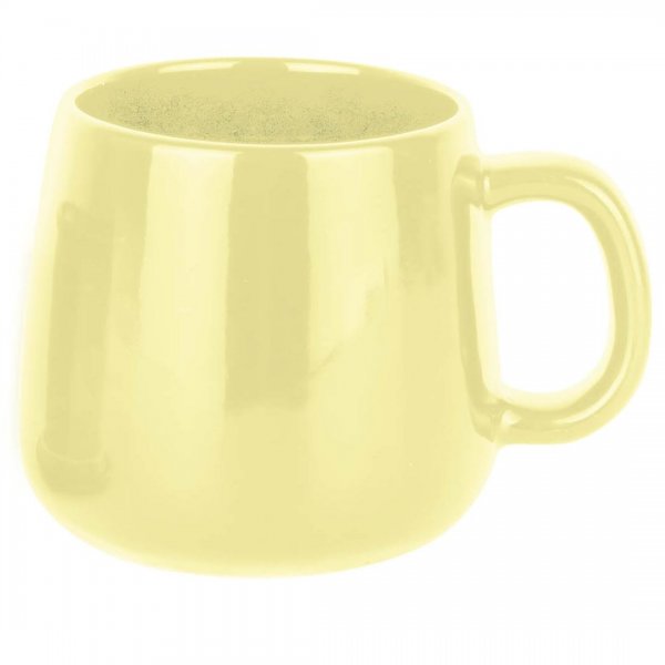 ماگ سرامیکی زرد