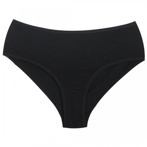  شورت زنانه نخی اسمارا (Esmara) سایز L رنگ مشکی