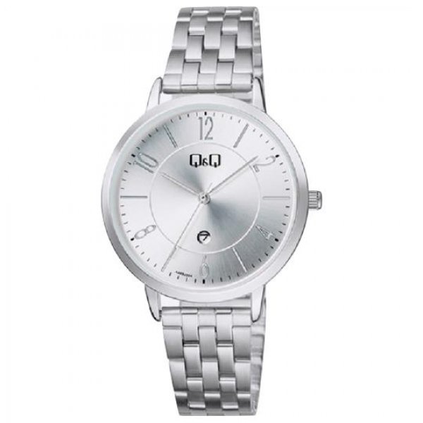 ساعت کیو اند کیو (Q&Q) مدل A469J204Y بند استیل