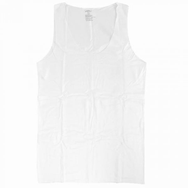 زیرپوش سفید مردانه رکابی لیورجی (Livergy) کد 3357