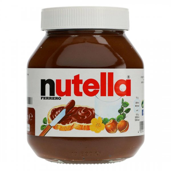 شکلات صبحانه فندقی نوتلا مقدار 750 گرم 