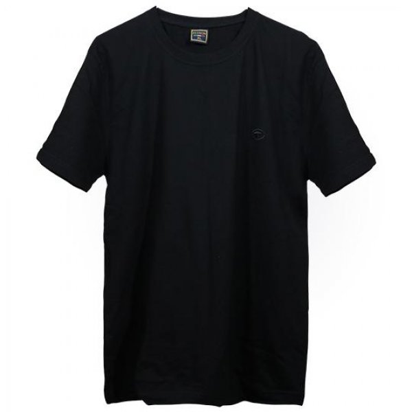 تیشرت مشکی آستین کوتاه مردانه فشن (FASHION)