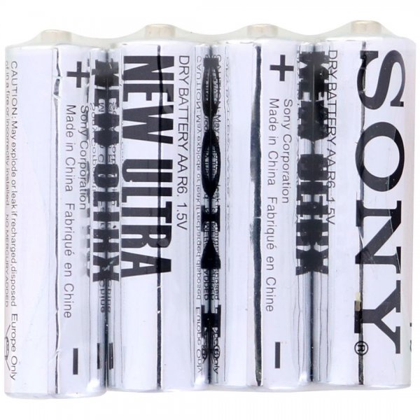 باتری قلمی سونی بسته 4 عددی