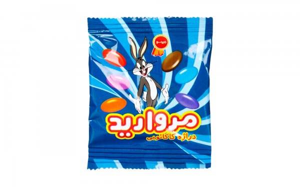 دراژه کاکائویی مروارید مینو مقدار 17 گرم