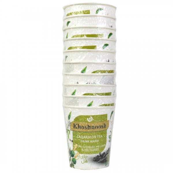 چای هل خوش‌نوش بسته 10 عددی 