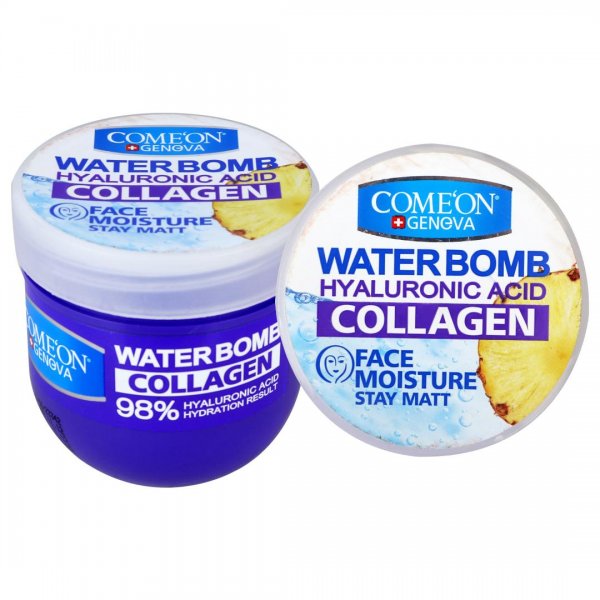 کرم آبرسان واتربمب کلاژن‌ساز مدل Collagen کامان مقدار 200 میلی‌لیتر