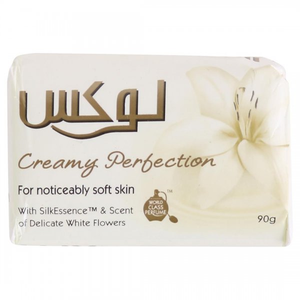 صابون لوکس (Lux) مدل Creamy perbection مقدار 90 گرم 