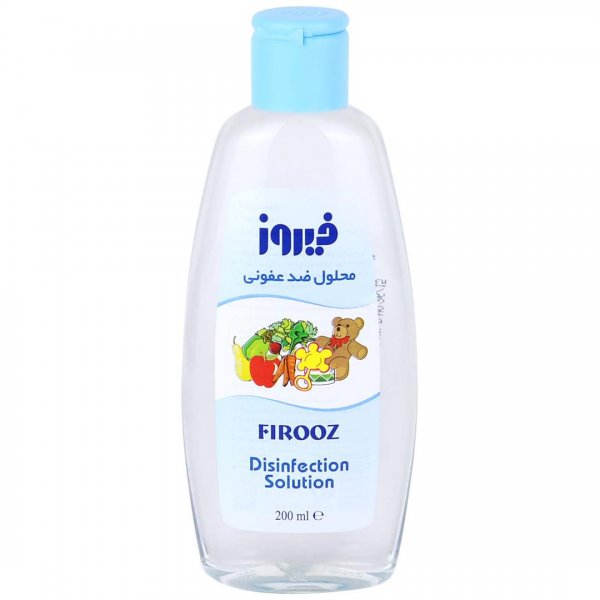 محلول ضدعفونی فیروز مقدار 200 میلی‌لیتر